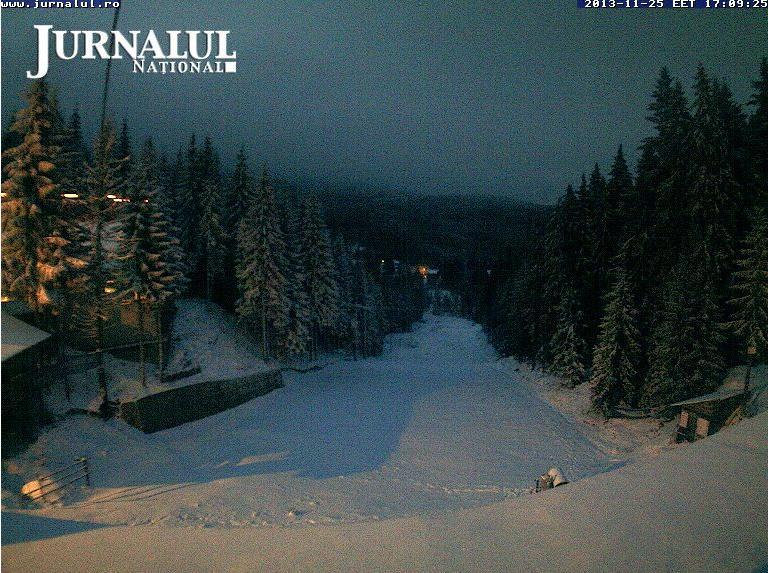 Risc de avalanşă în Făgăraş, trasee turistice închise. Vezi pe webcam jurnalul.ro imagini LIVE de la munte! (VIDEO)