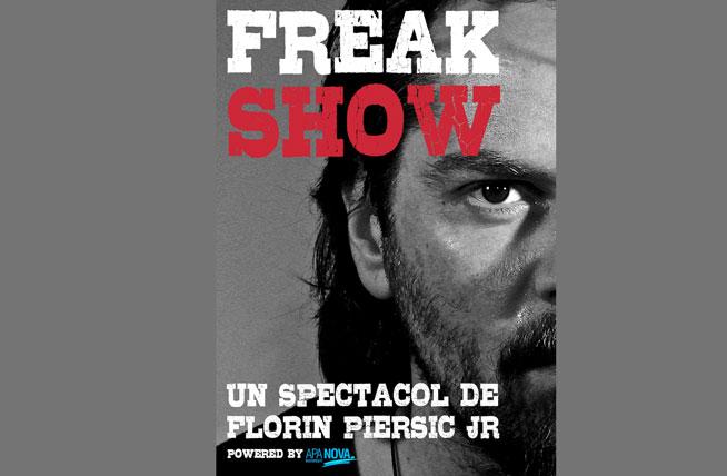 Florin Piersic jr face Freak Show