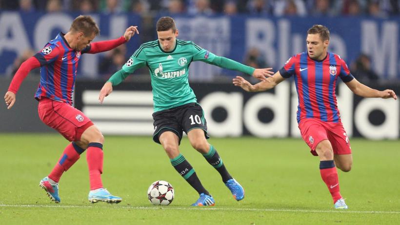 Steaua – Schalke 04. Roş-albaştrii îşi joacă ultima şansă de a prinde primăvara europeană