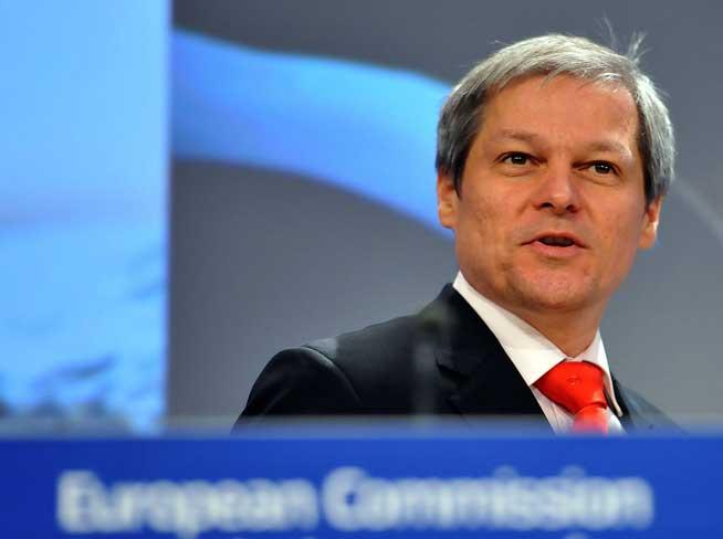 Omul zilei: Comisarul european Dacian Cioloş