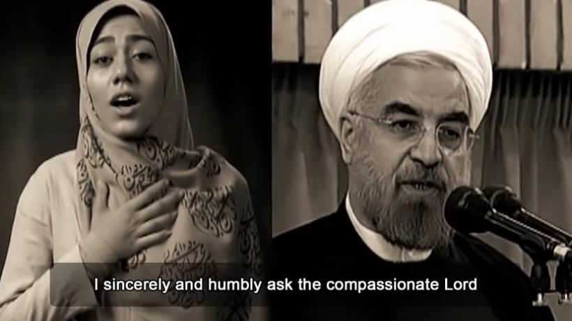 30 de milioane de utilizatori iranieni de Internet NU pot vedea acest clip: &quot;Noul călător: Hassan Rohani&quot; (VIDEO)