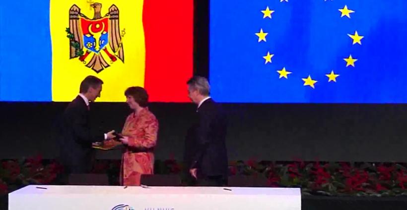 Eveniment ISTORIC la Vilnius: Republica Moldova a parafat Acordul de Asociere la Uniunea Europeană