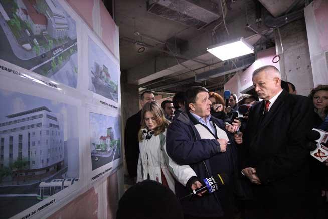 Sorin Oprescu: “Avem nevoie de un spital de copii in aceasta zona a Capitalei, care va reprezenta o alternativa pentru spitalul Grigore Alexandrescu” 18468135