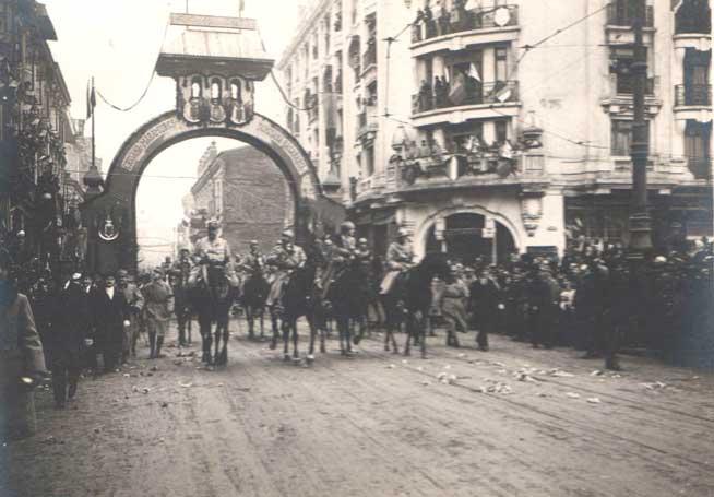 1 Decembrie 1918, întoarcerea regilor României Mari