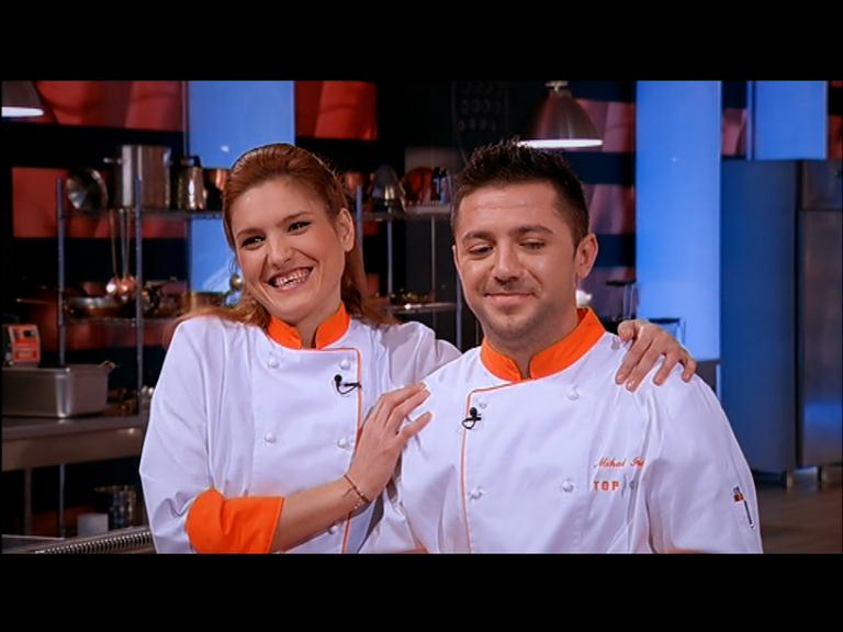Relaţia dintre Alexandra Leon şi Mihai Irimia prinde contur la „Top Chef”