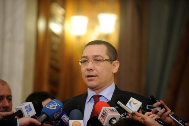 Victor Ponta: Cred că Băsescu a &quot;albit&quot; terenul de la Nana