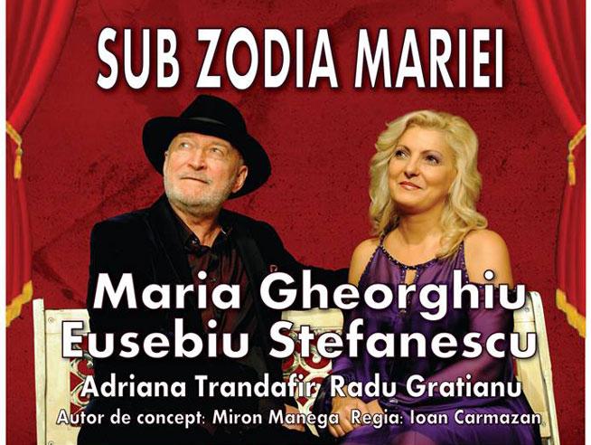 “Sub zodia Mariei”, la Teatrul Elisabeta