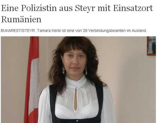 Poliţist austriac, după 3 ani în România: “Mai repede faci pană decât să fii jefuit”