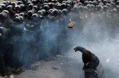  Parchetul ucrainean vrea “liste negre” cu studenţii participanţi la proteste