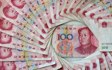 Yuanul a depăşit euro, devenind a doua cea mai utilizată monedă
