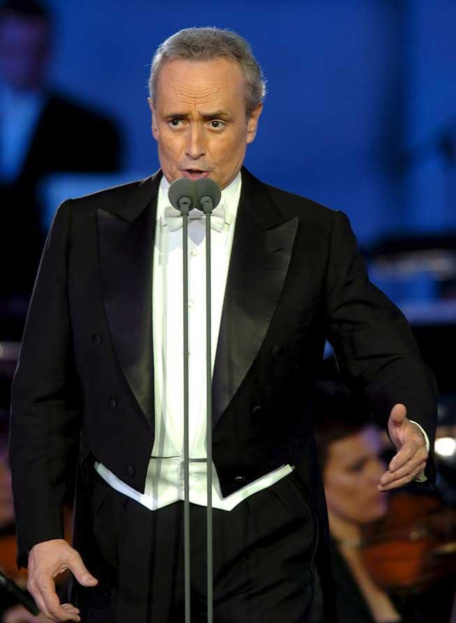 La Gala de Crăciun, Jose Carreras va fi acompaniat de Orchestra şi Corul Radio