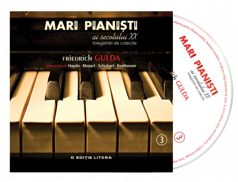 Un nou volum din colecţia Mari pianişti: Friedrich Gulda