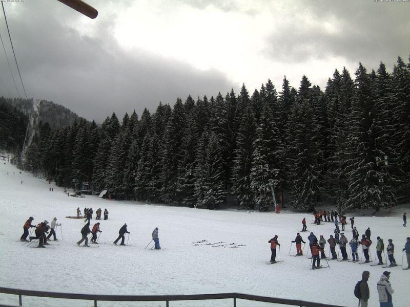 Zăpadă proaspătă pe pârtiile din România. Vezi IMAGINI LIVE pe webcam jurnalul.ro
