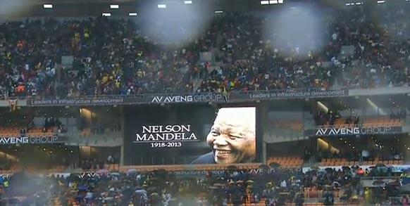 Ceremonia de comemorare a lui Nelson Mandela a început. Urmăriţi imagini LIVE (VIDEO)