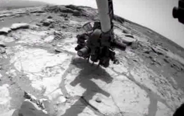 Descoperire EPOCALĂ făcută pe Marte. &quot;Este pentru prima dată când găsim aşa ceva. Este fantastic!&quot; (VIDEO)