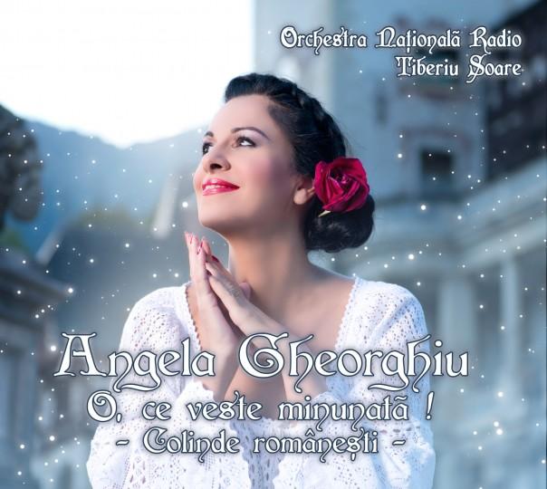 Albumul de colinde al Angelei, elogiat