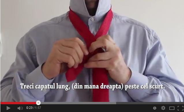  „Nodul la cravată”, marele câştigător al clipurilor vizionate de români pe Youtube!