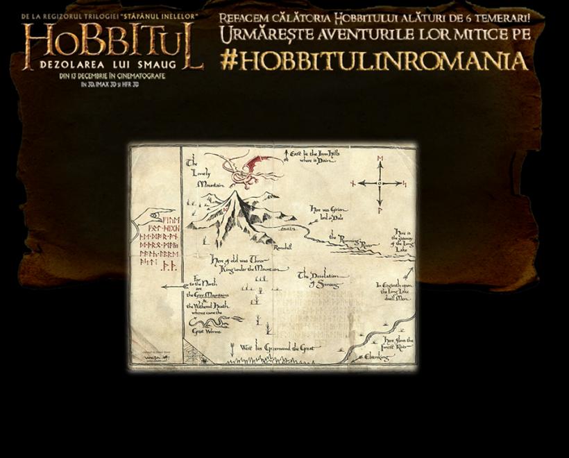 Traseul din “Hobbitul”, recreat în România