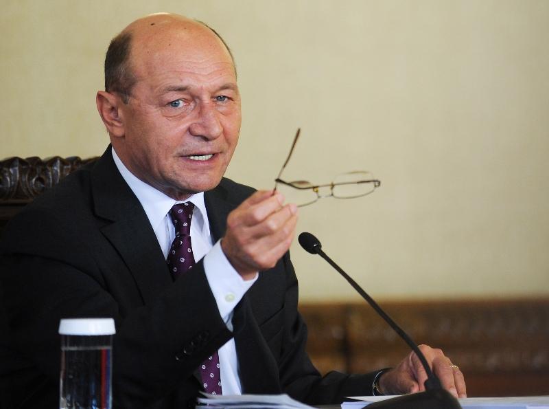 Băsescu: Mi se pare inadmisibil să numeşti în CCR un om cu mentalitatea şi gândirea lui Bolcaş
