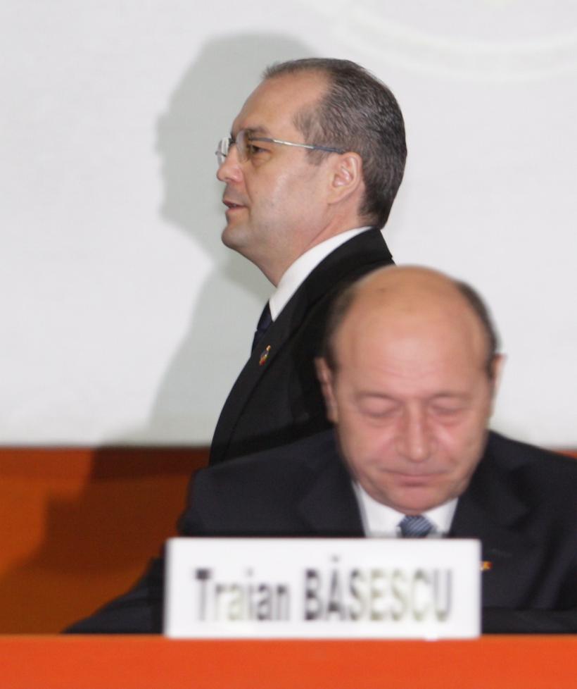 Boc: PDL ar trebui să refacă parteneriatul cu preşedintele Traian Băsescu