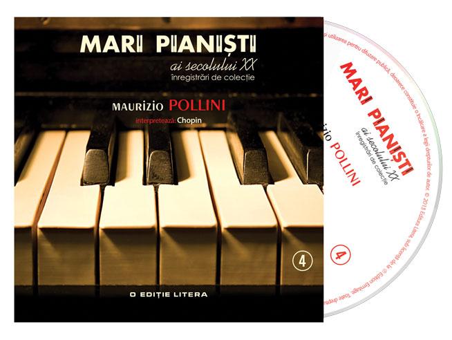 Al patrulea volum al colecţiei Mari pianişti