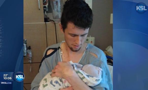 Medicii nu au nicio EXPLICAŢIE! Ce s-a întâmplat după ce un tată şi-a ţinut fiul nou-născut în braţe pentru prima dată (VIDEO)