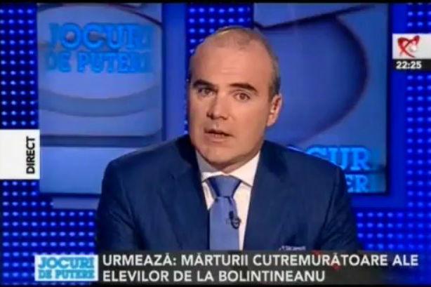 Rareş Bogdan, propunerea PNL la şefia TVR