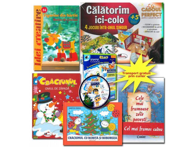 CRĂCIUN 2013. Reduceri între 15 şi 65% la Curtea Veche, oferte de sărbătoare la EduMagazin 18469578
