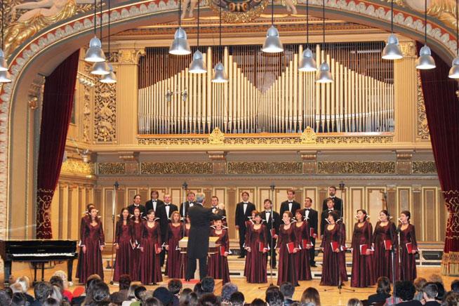 Corul de Cameră Preludiu, concert la Ateneul Român