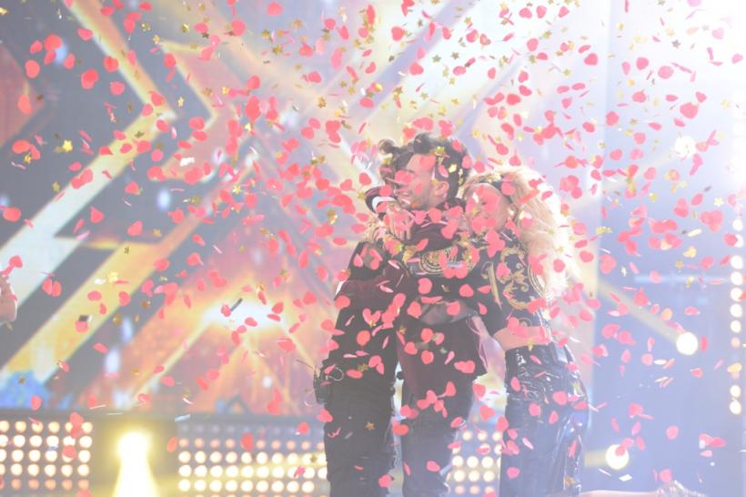 Florin Ristei, marele câştigător al celui de-al treilea sezon X Factor. Finala X Factor, lider de piaţă 18469931