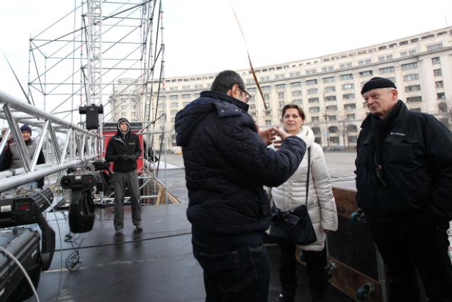  Revelion 2014 în Piaţa Constituţiei. Ultimele pregătiri 18470117