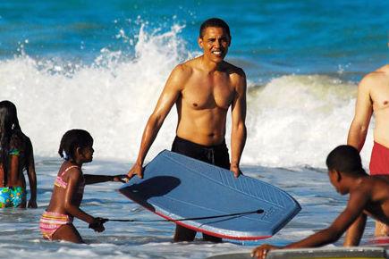 Cum arată o zi din vacanţa lui Obama în Hawaii