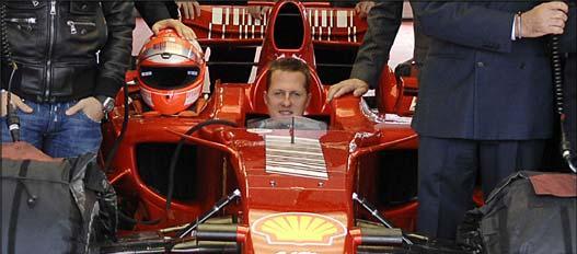 MESAJE de susţinere pentru Schumacher, din lumea automobilismului : &quot;Michael, acesta este cel mai important Grand Prix al vieţii tale şi îl vei câştiga&quot;