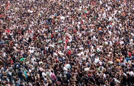 Populaţia lumii va număra la 1 ianuarie 7,137 miliarde de oameni