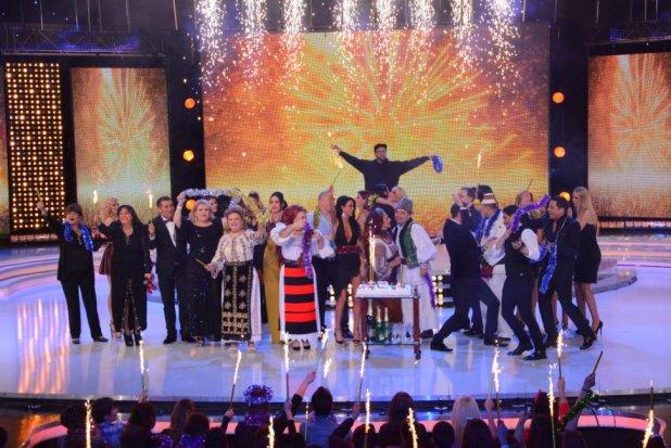  Antena 1 a fost lider absolut de audienta cu programul de Revelion si in acest an. Dan Negru, la a XIV-a victorie consecutiva