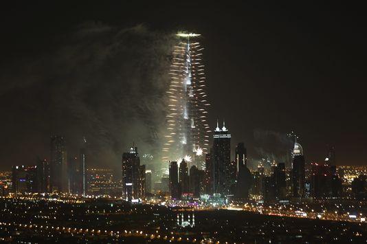 VIDEO. Dubai, cel mai mare spectacol cu focuri de artificii din istorie!