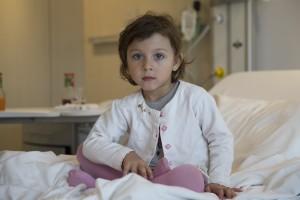 Fetiţa de 5 ani diagnosticată în cadrul campaniei Alexandrei Dinu, a fost operată cu succes la Monaco