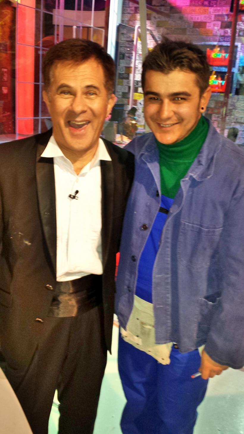 Mihăiţă din Berceni şi-a întâlnit idolul, Doru Octavian Dumitru 18470303