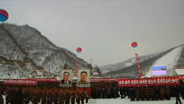  Premieră: staţiune de ski în Coreea de Nord