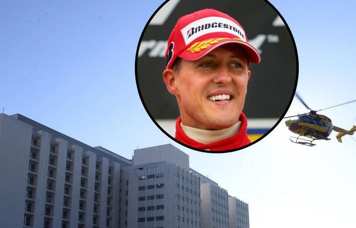 Spitalul din Grenoble: Schumacher, în stare ''stabilă'', dar în continuare critică