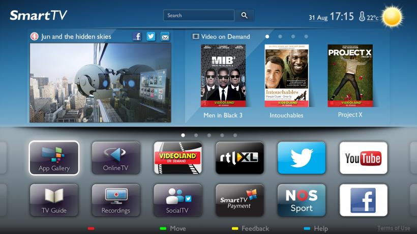  Timpuri noi: Philips Smart TV powered by Android 