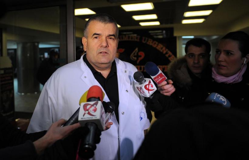 Medicul Şerban Brădişteanu a fost achitat de Tribunalul Bucureşti