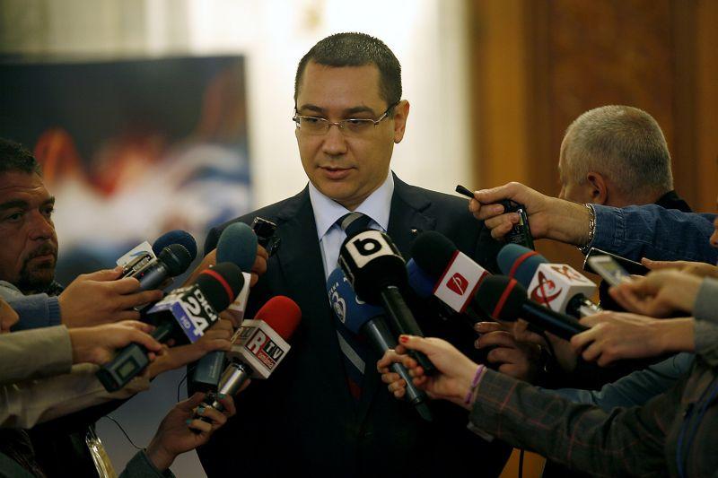 Ponta îi răspunde preşedintelui: E nu mă bat cu justiţia, mă bat cu Băsescu şi cu cozile lui de topor