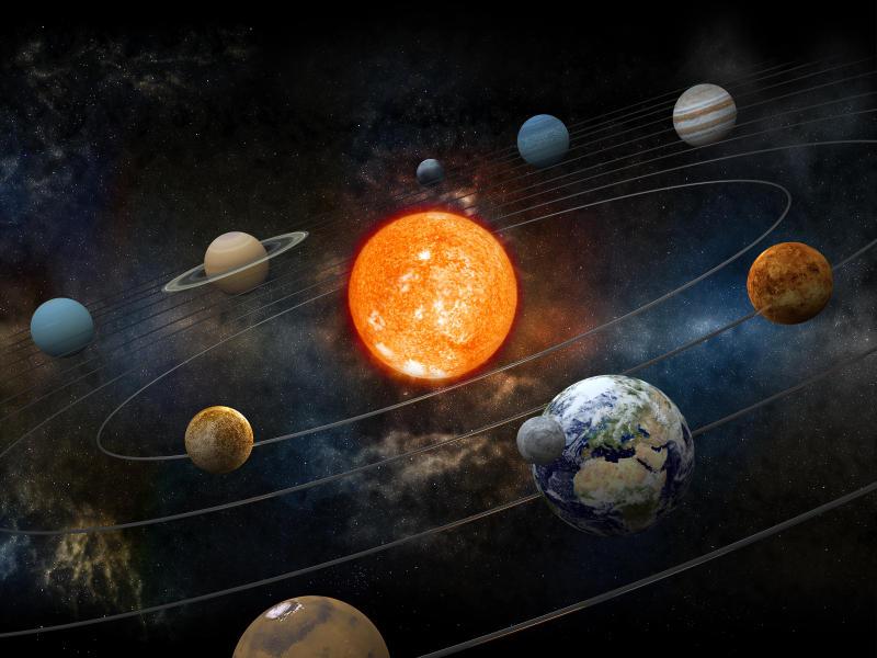 Sistemul nostru solar, o anomalie a galaxiei, spun astronomii