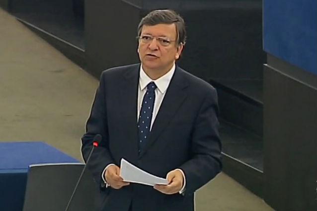 Barroso îi răspunde şefului guvernului regional din Catalonia că referendumul este o chestiune spaniolă