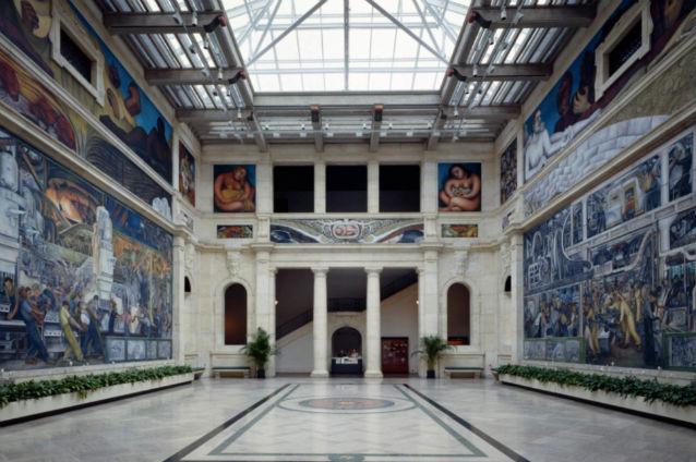 Oraşul Detroit este gata să vândă din operele de artă ale muzeului municipal ca să scape de faliment