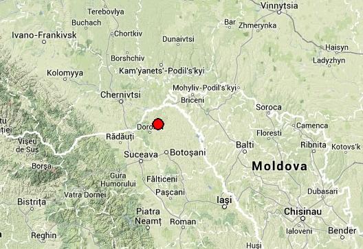 CUTREMUR în Moldova. Este al cincilea seism produs în 2014, în România