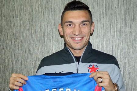 Keşeru a semnat cu Steaua. Ce obiective are atacantul