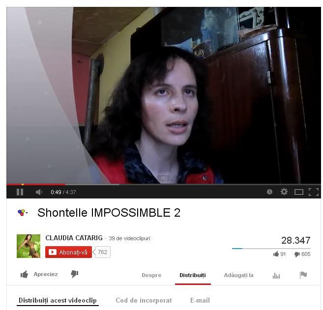 VOCEA CARE TE VA BÂNTUI! Shontelle, făcută PRAF de o ROMÂNCĂ (VIDEO)