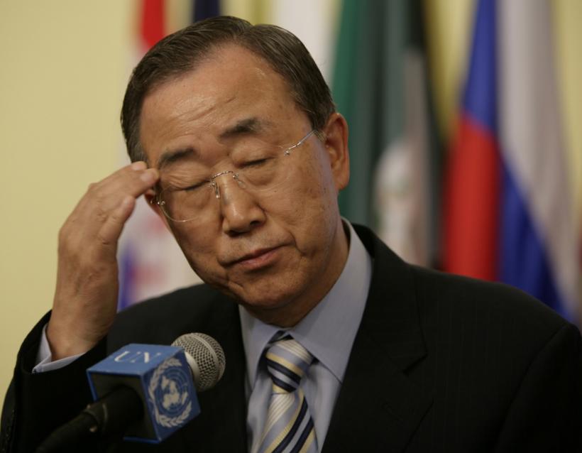 Ban Ki-moon salută &quot;curajul politic&quot; pe care l-a avut Ariel Sharon prin retragerea din Fâşia Gaza